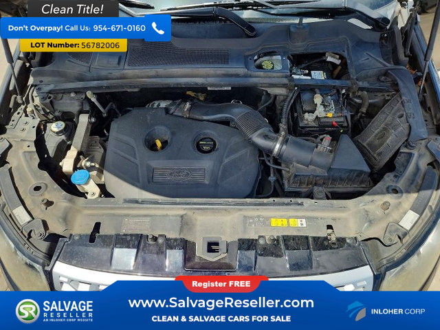 Used 2016 Land Rover Discovery Sport HSE AWD/4WD image 15
