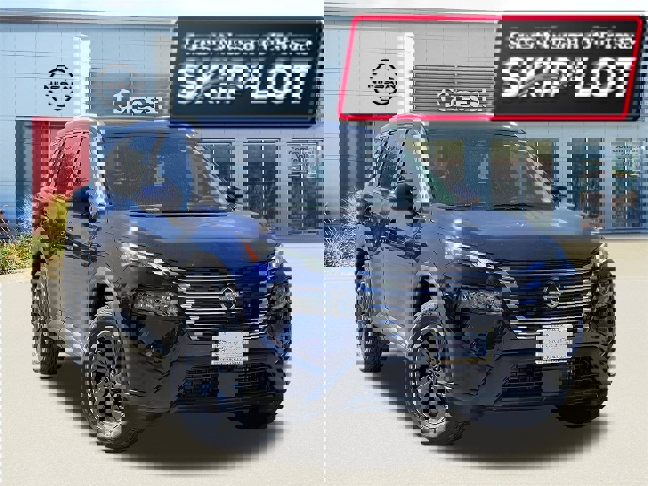 New 2026 Nissan Rogue SV