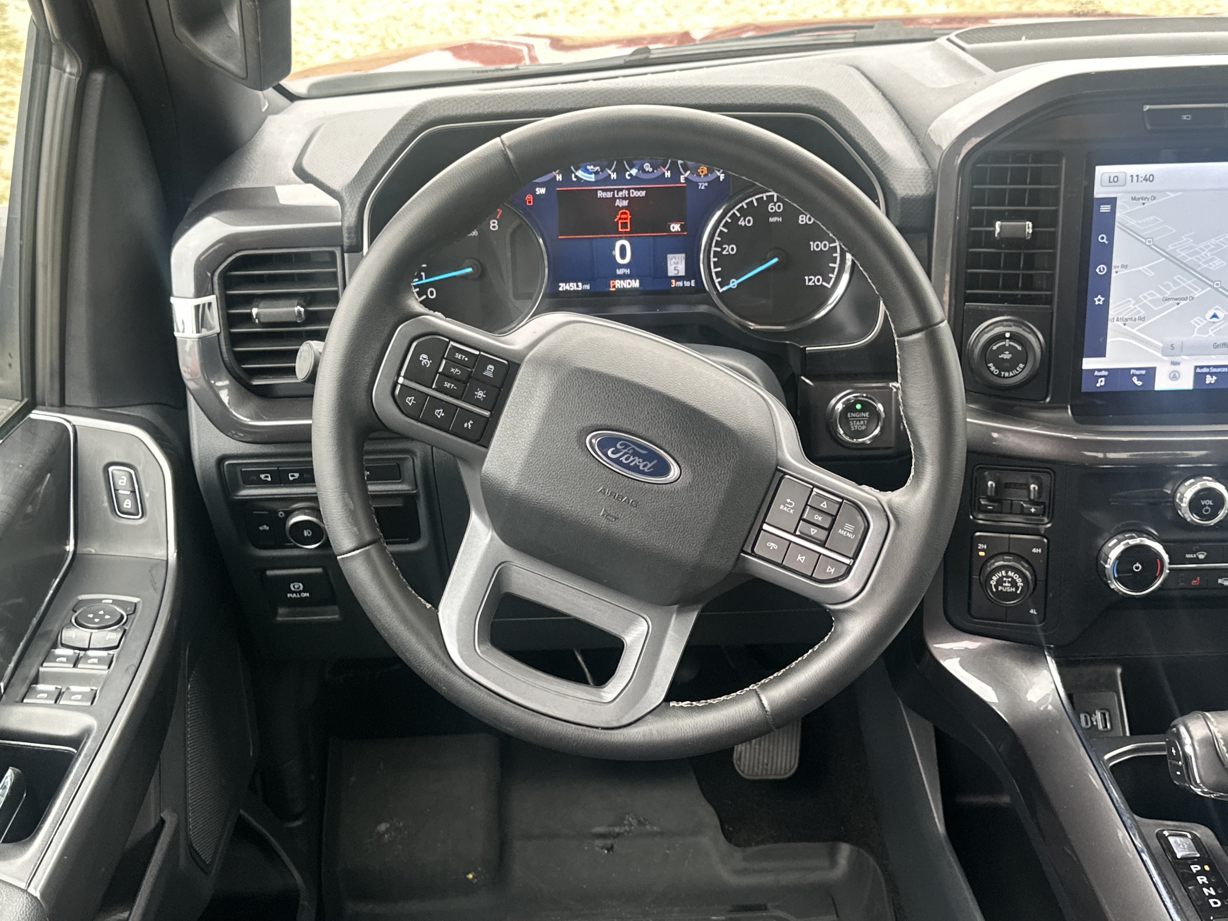 Used 2023 Ford F150 XLT w/ Equipment Group 302A High AWD/4WD image 23