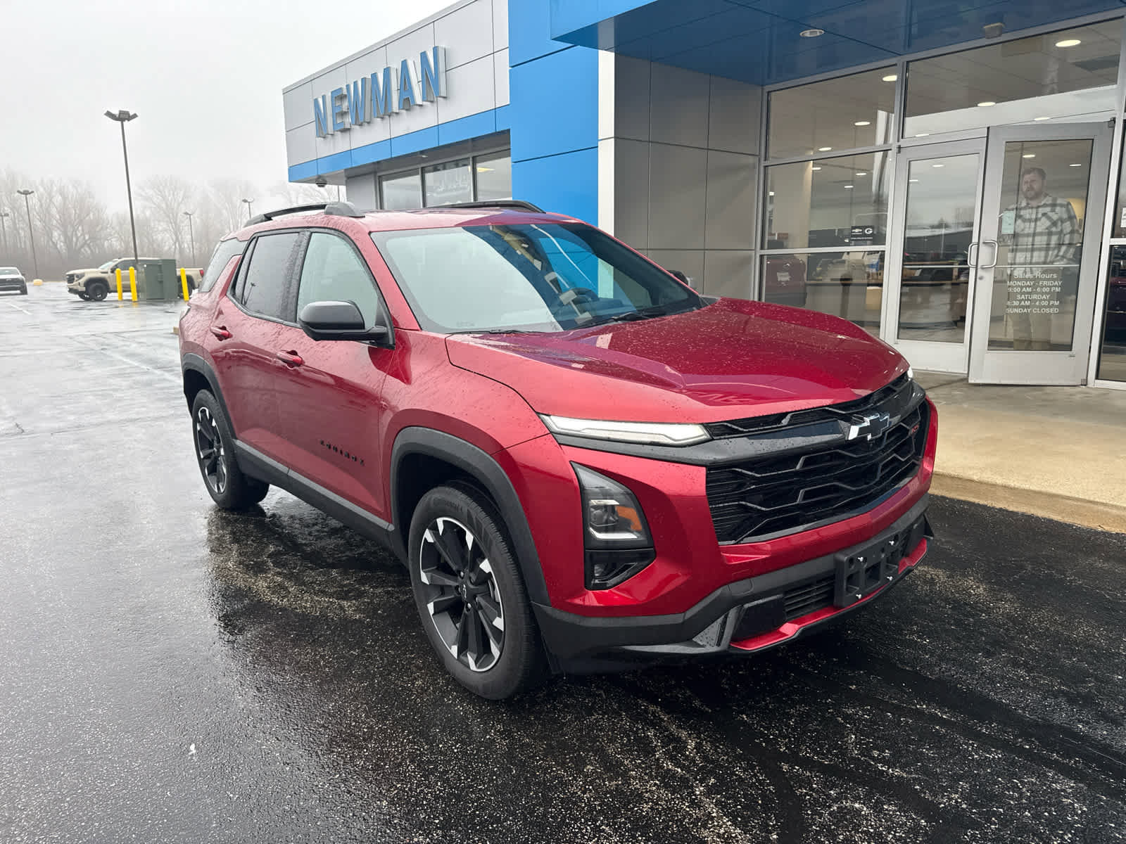 Used 2025 Chevrolet Equinox RS w/ Safety and Technology Package AWD/4WD image 1