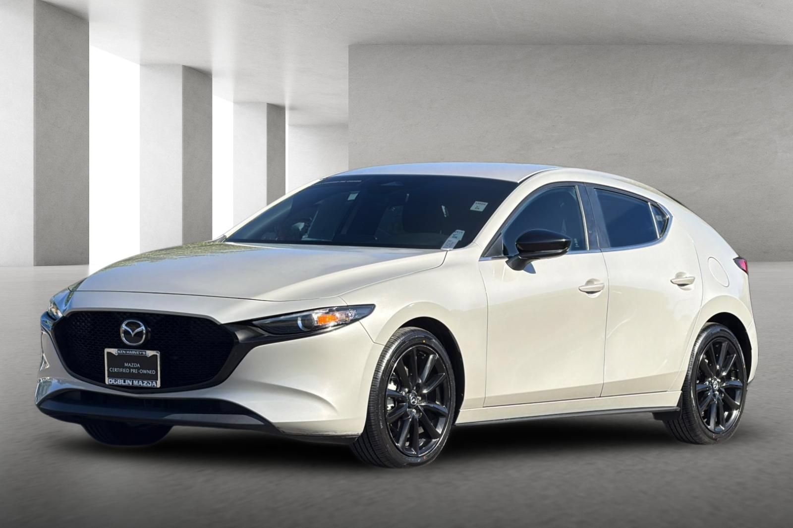 Certified 2025 MAZDA MAZDA3 s Sport FWD image 8