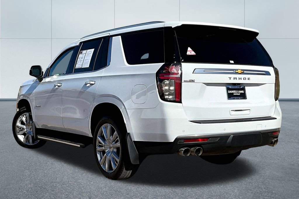 Used 2024 Chevrolet Tahoe High Country image 37