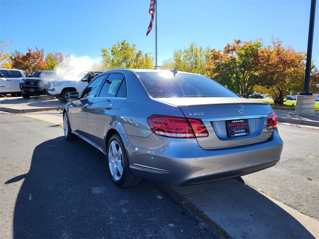 Used 2015 Mercedes-Benz E 350 4MATIC Sedan w/ Premium 1 Package image 7