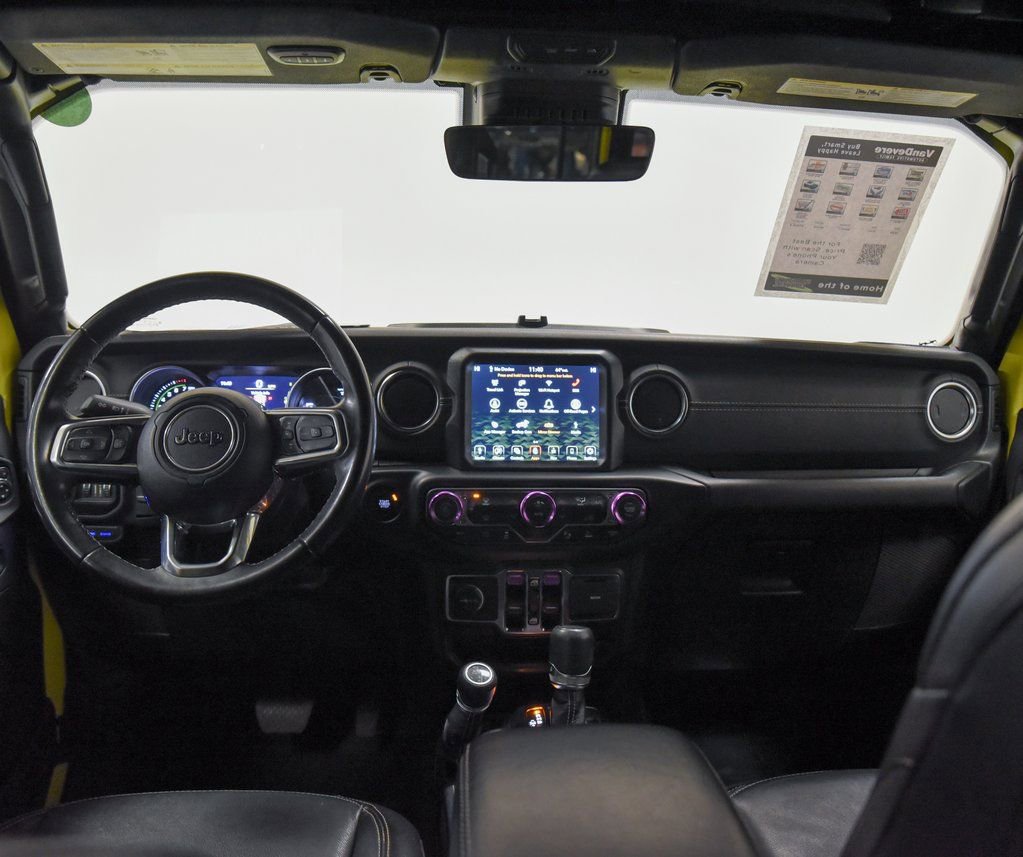 Used 2022 Jeep Wrangler Unlimited Sahara w/ Safety Group AWD/4WD image 15