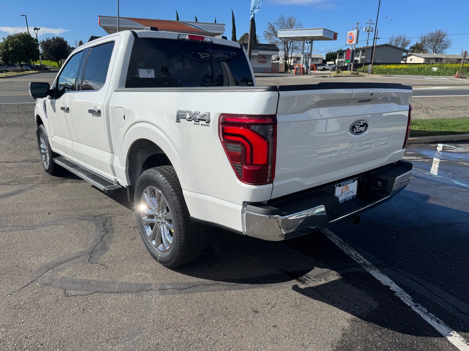 New 2026 Ford F150 Lariat w/ Equipment Group 501A Mid AWD/4WD image 4