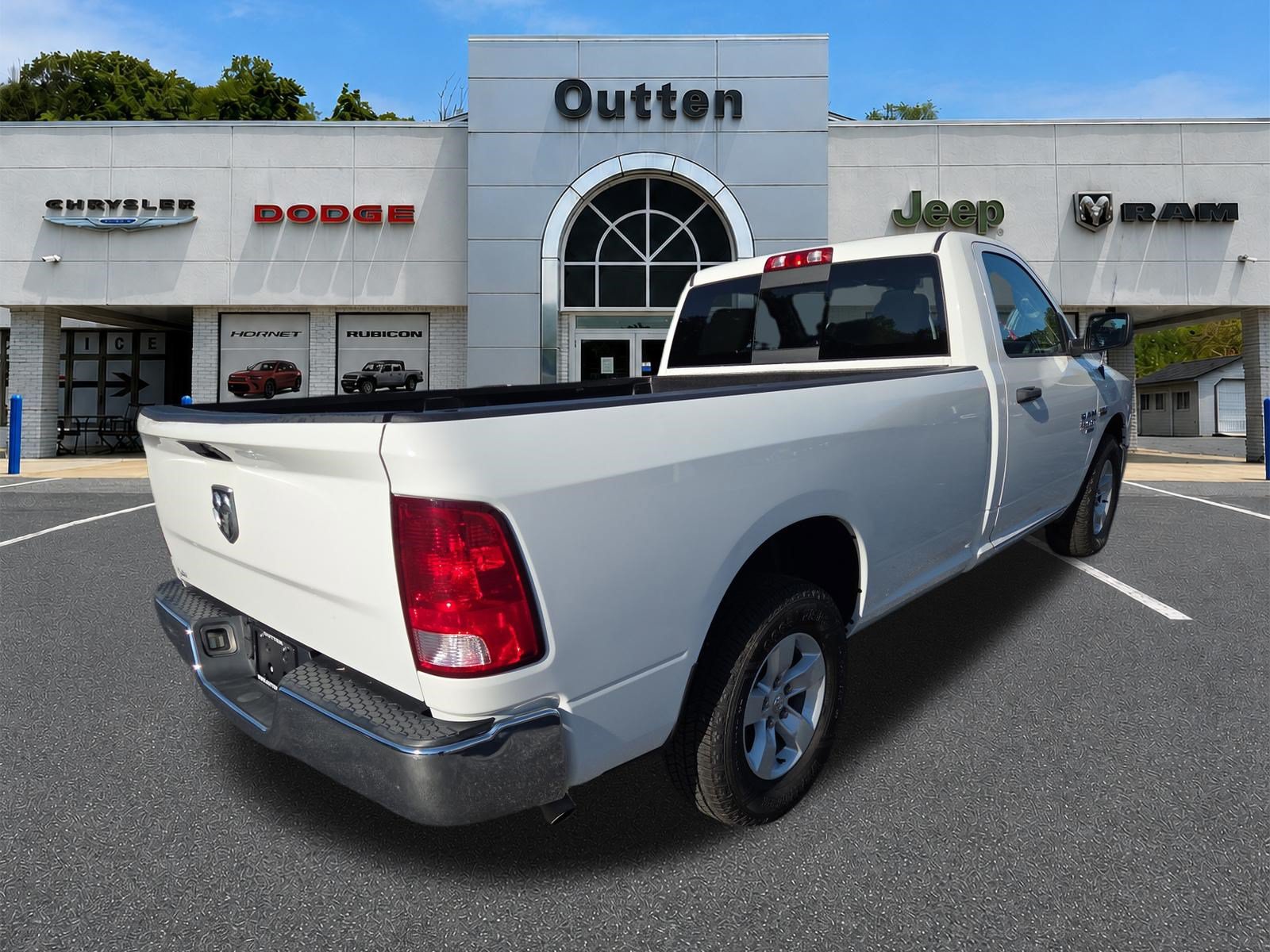 Used 2020 RAM 1500 Tradesman w/ Popular Equipment Group RWD image 6