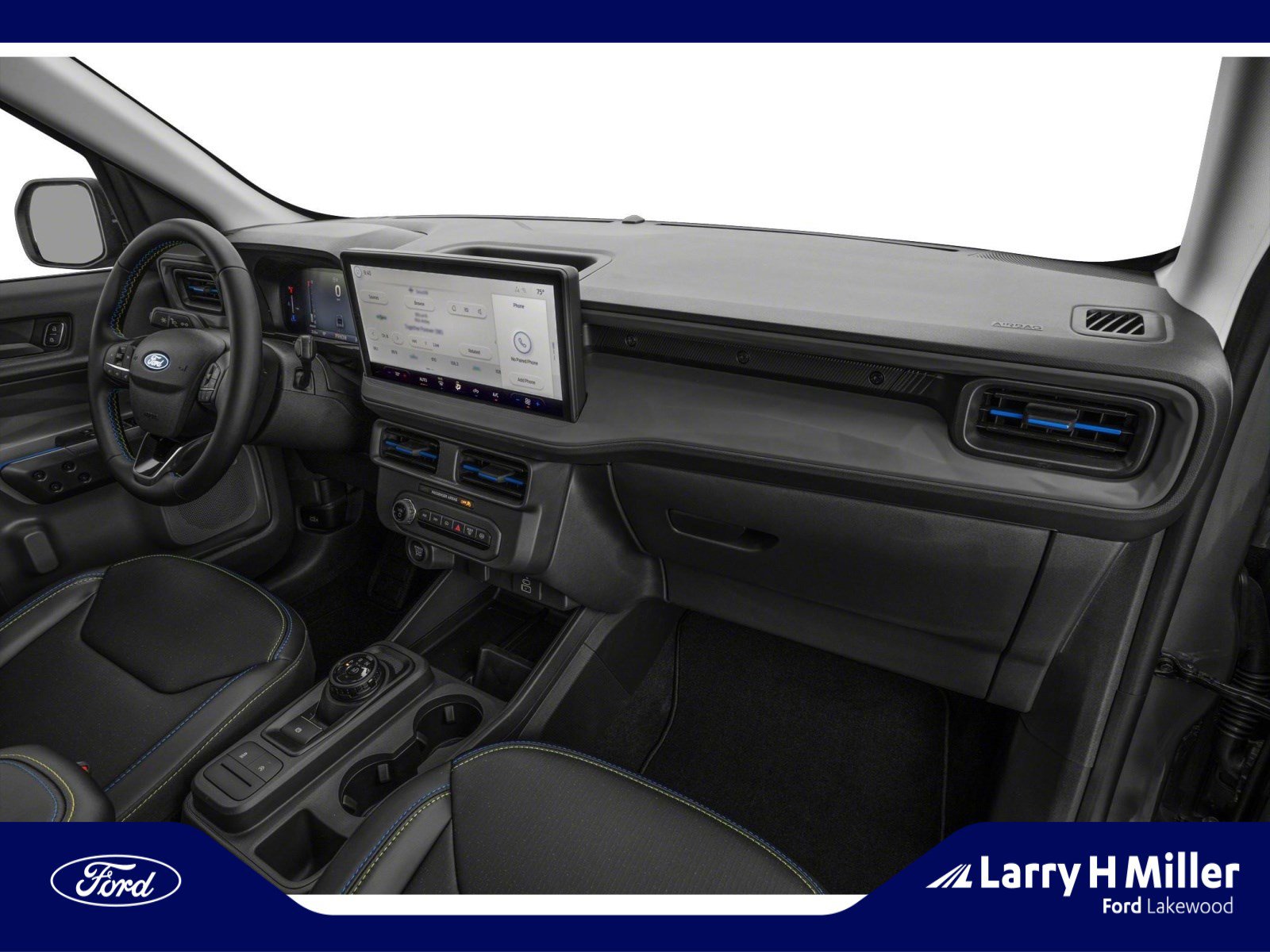 New 2025 Ford Maverick Lobo AWD/4WD image 10