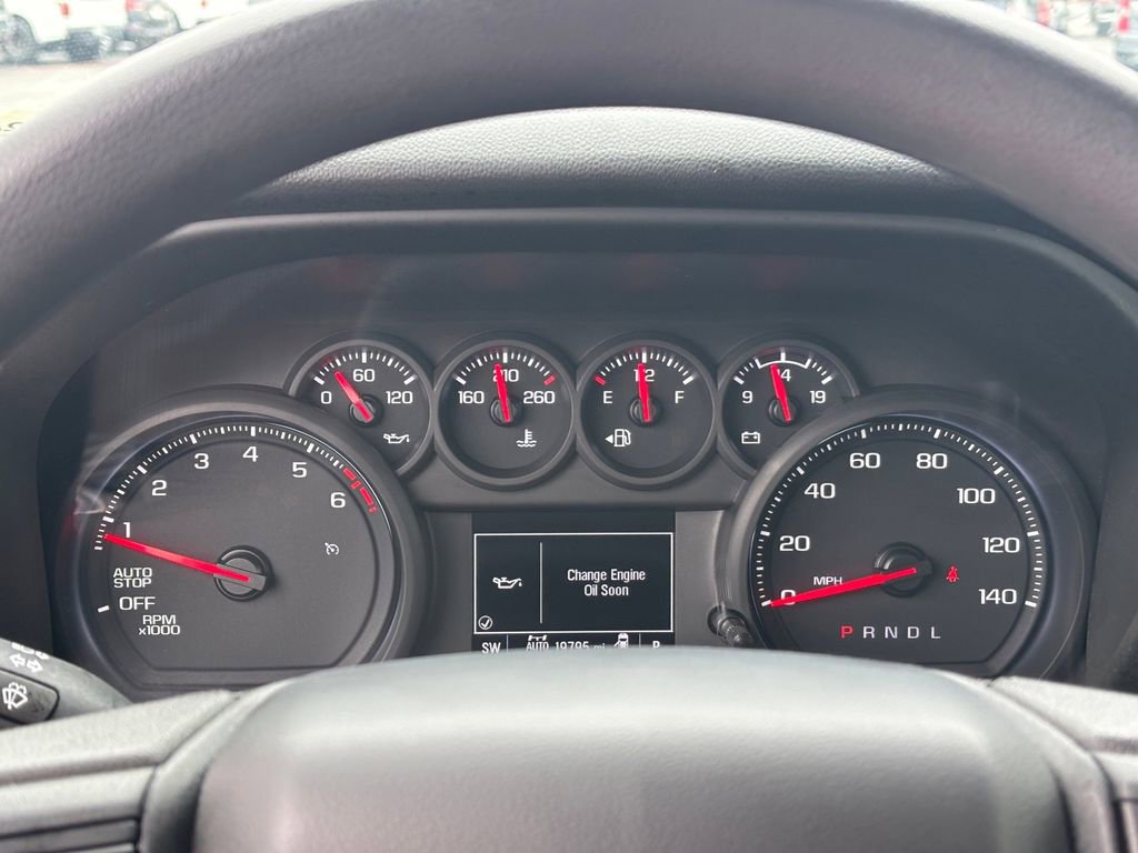 Used 2025 Chevrolet Silverado 1500 W/T w/ LPO, Dark Essentials Package AWD/4WD image 15