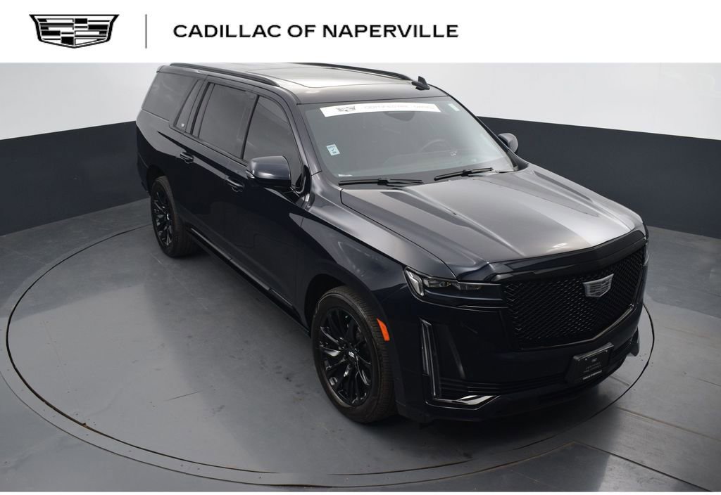 Certified 2023 Cadillac Escalade ESV Sport Platinum w/ LPO, ONYX Package image 1