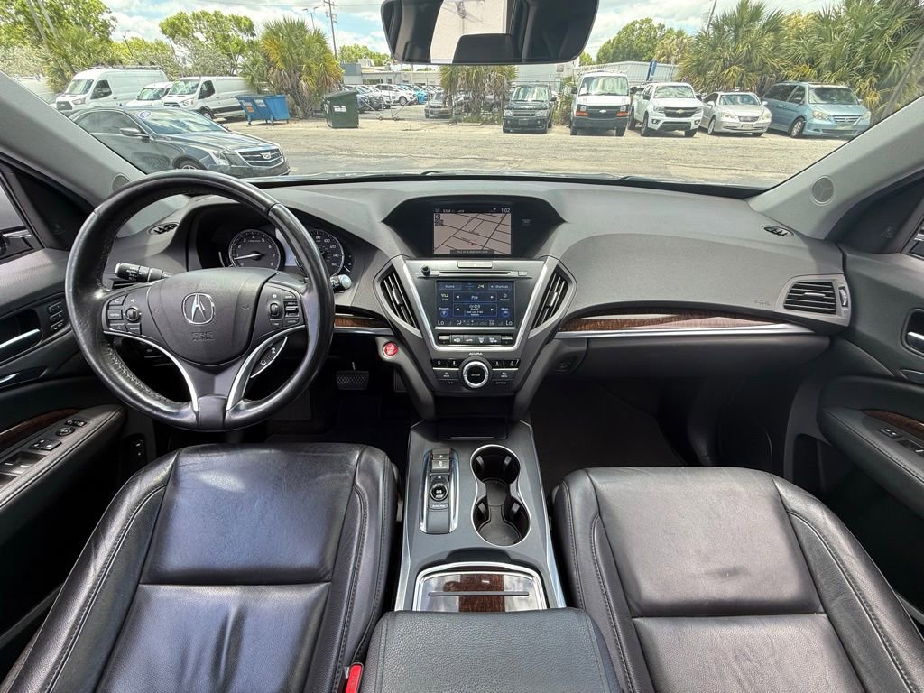 Used 2017 Acura MDX FWD w/ Technology Package image 7