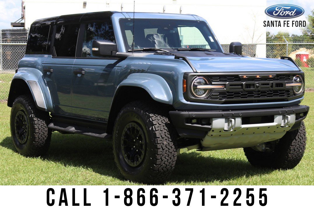 New 2025 Ford Bronco Raptor w/ Interior Carbon Fiber Pack image 2
