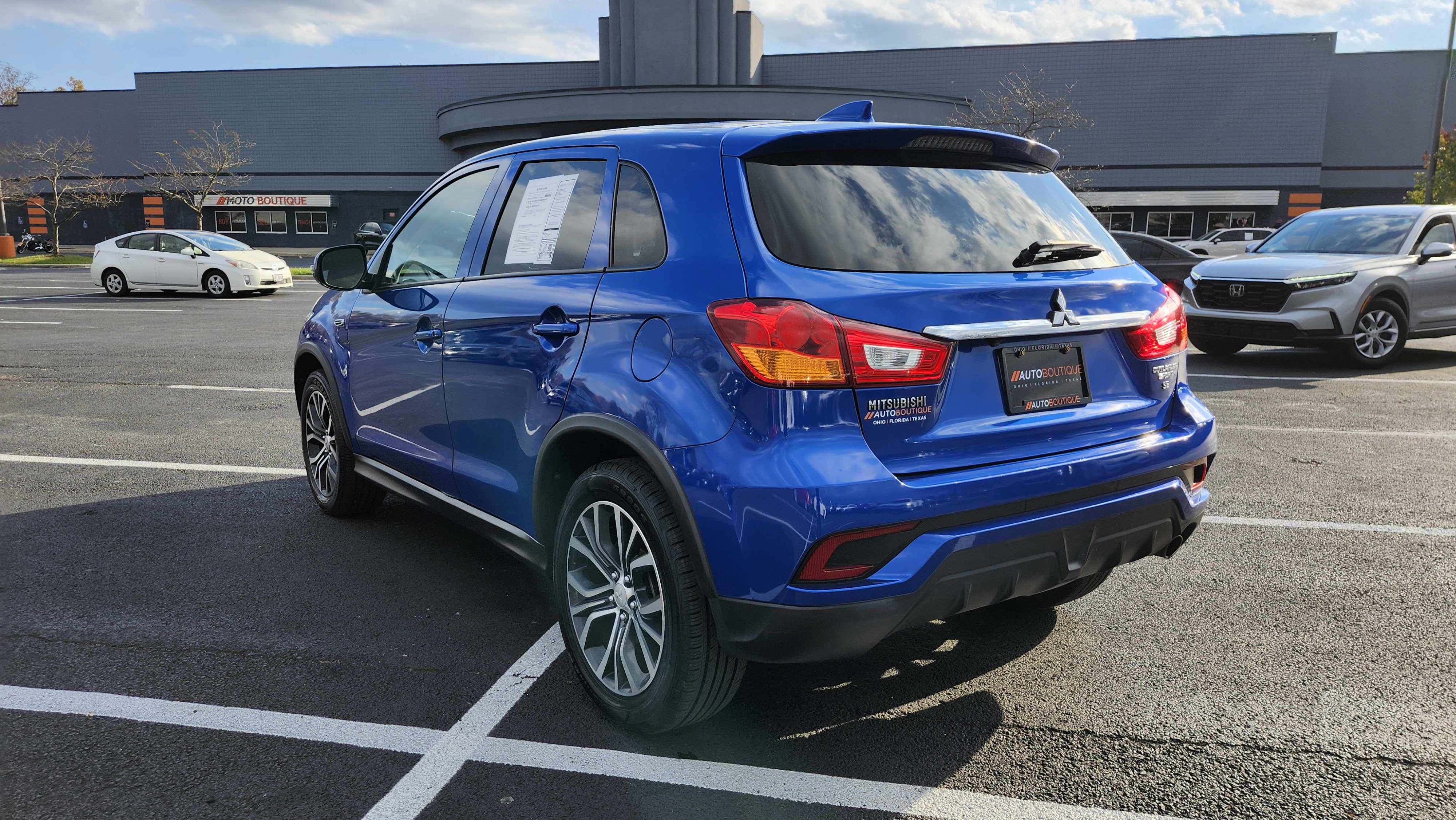 Used 2019 Mitsubishi Outlander Sport SE image 9