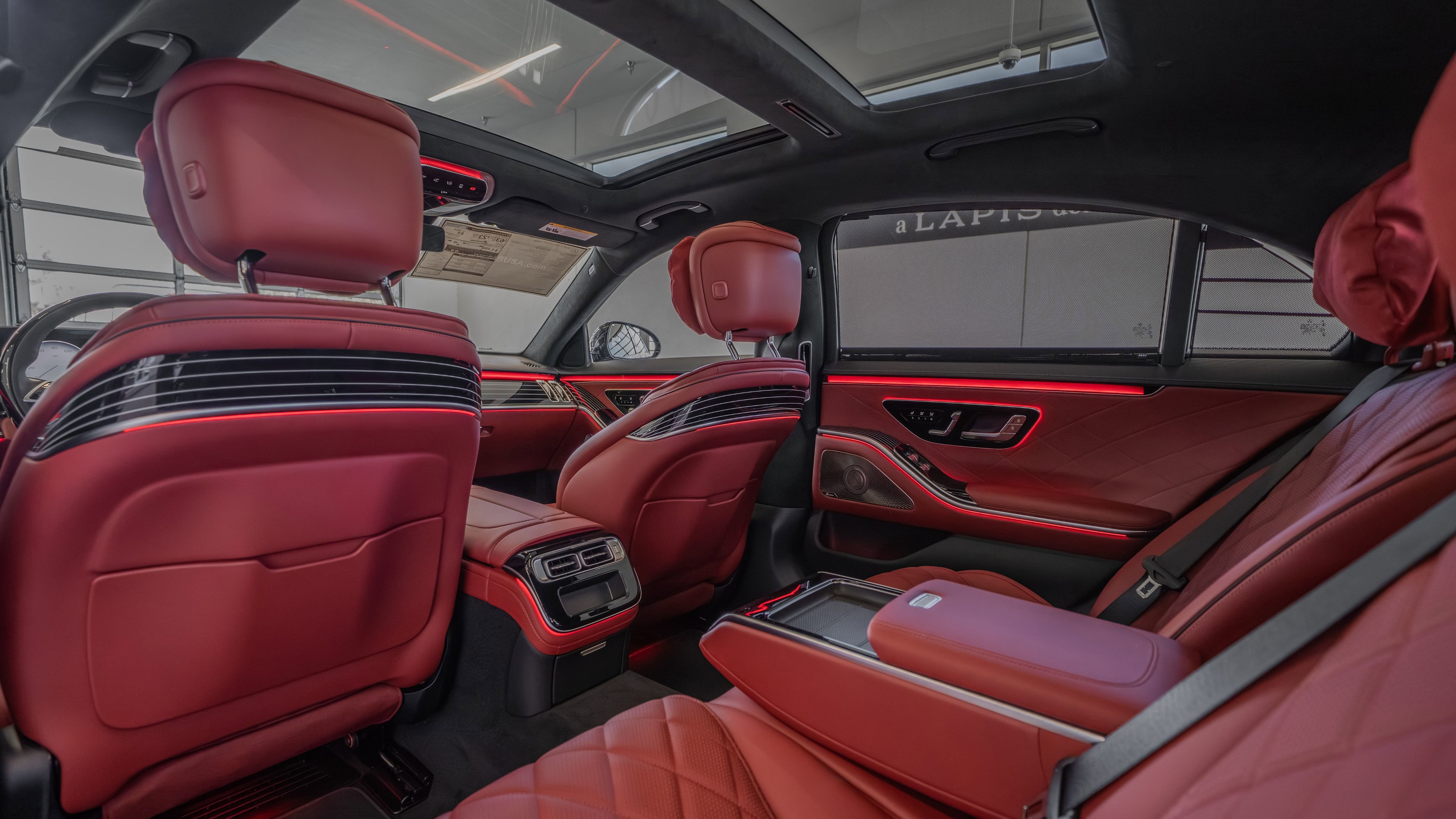 New 2026 Mercedes-Benz S 580e 4MATIC Sedan image 26