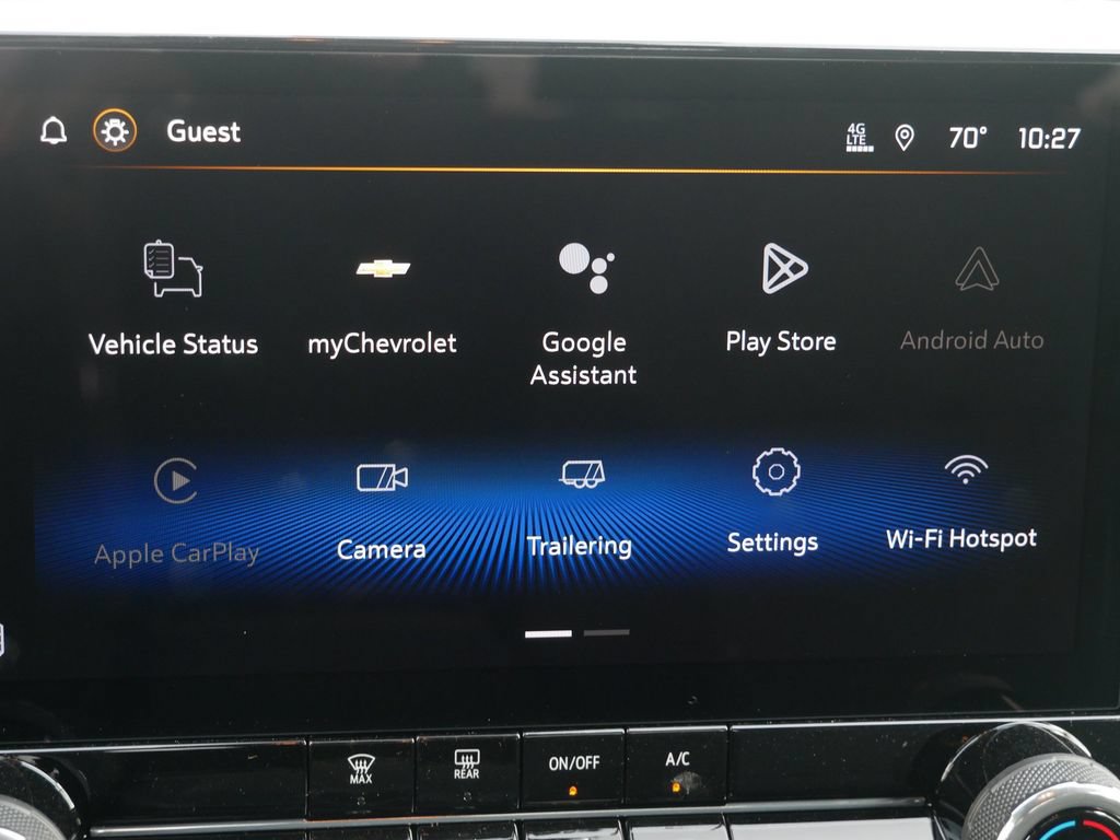 New 2026 Chevrolet Colorado W/T w/ WT Custom Package AWD/4WD image 22
