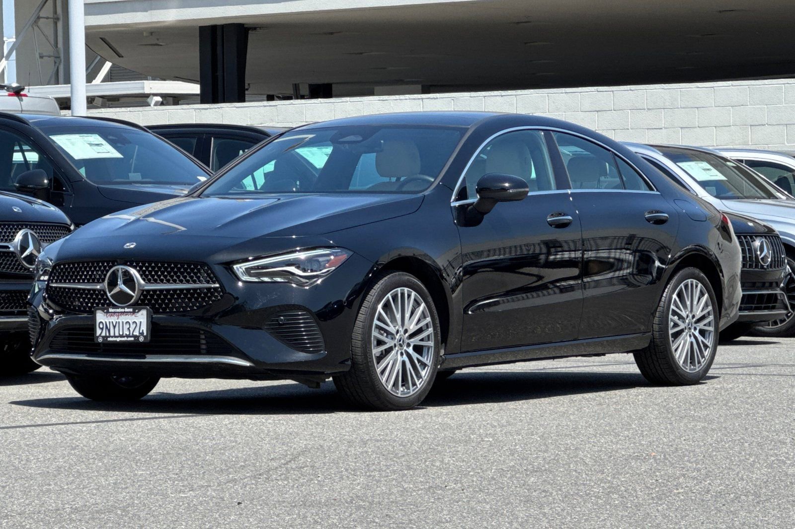 Certified 2025 Mercedes-Benz CLA 250 image 8
