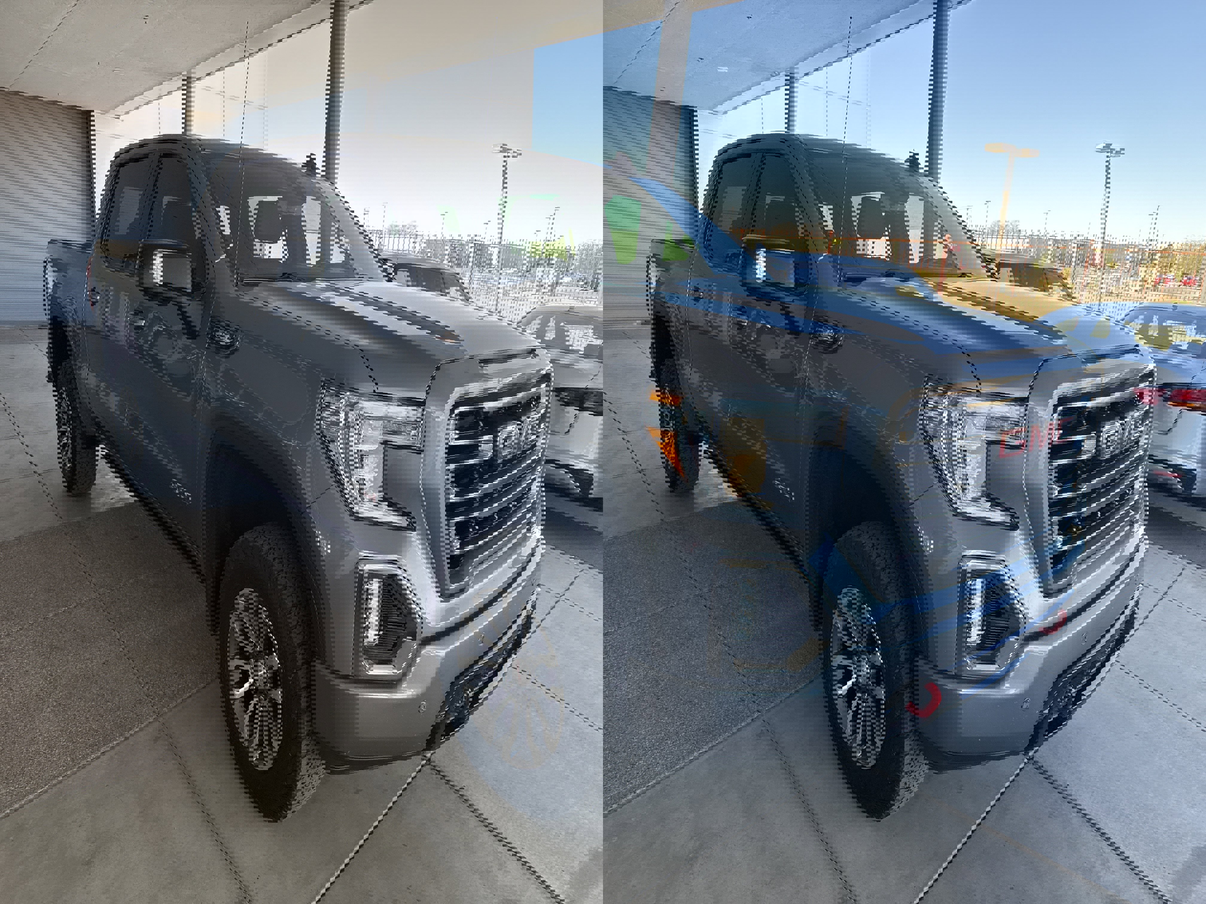 Used 2020 GMC Sierra 1500 AT4 w/ AT4 Premium Package image 3