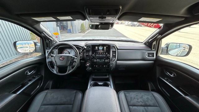 Used 2024 Nissan Titan PRO-4X w/ Pro-4x Utility Package image 12