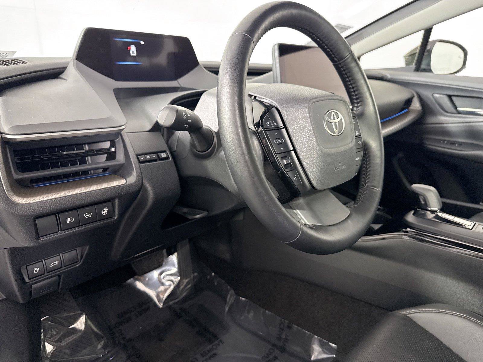 Certified 2024 Toyota Prius Limited w/ Limited Premium Package FWD image 9