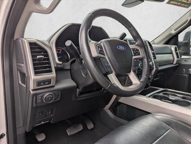 Used 2019 Ford F350 Lariat w/ Lariat Ultimate Package AWD/4WD image 12