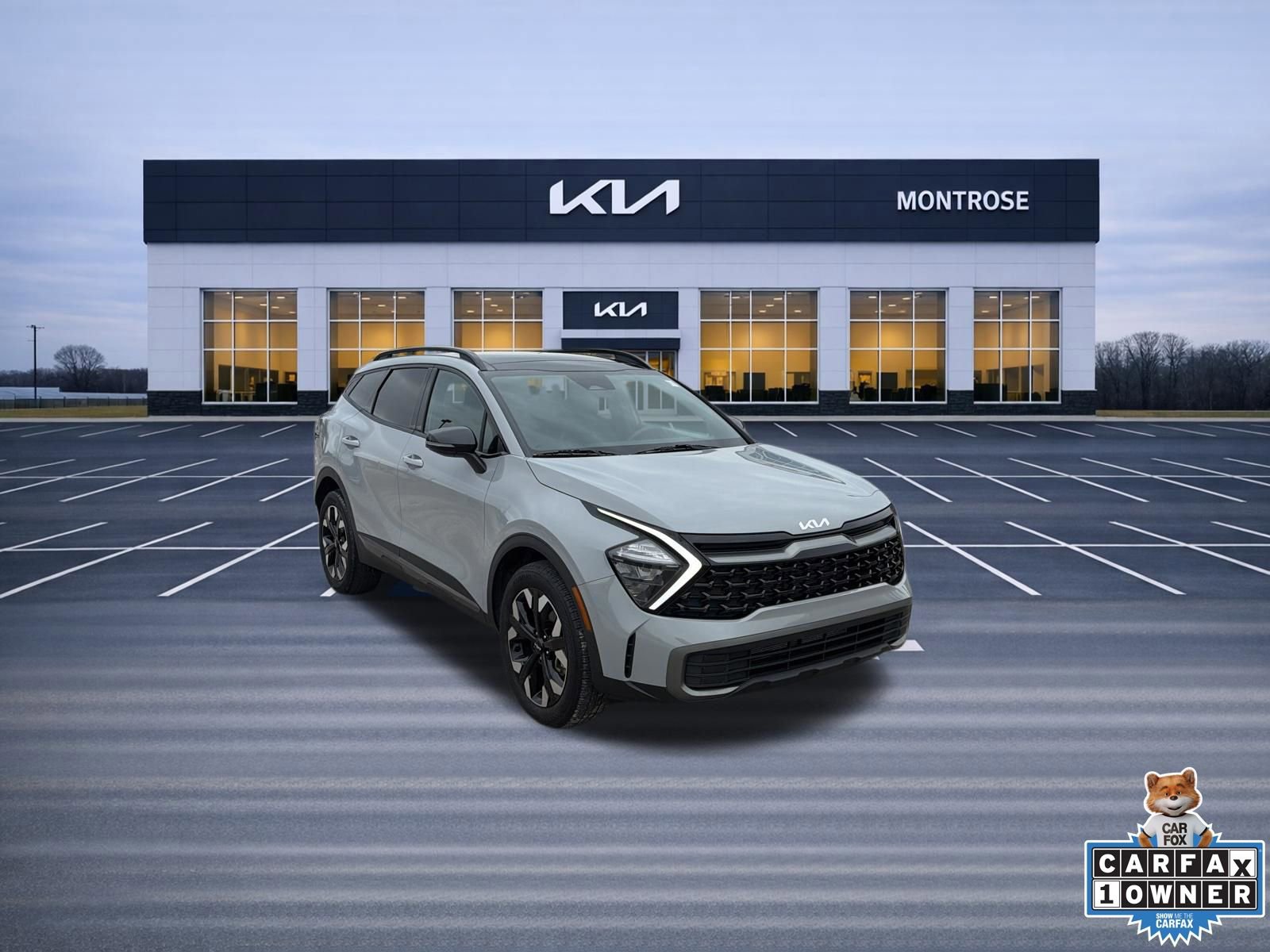 Used 2023 Kia Sportage X-Line w/ X-Line Premium Package image 3
