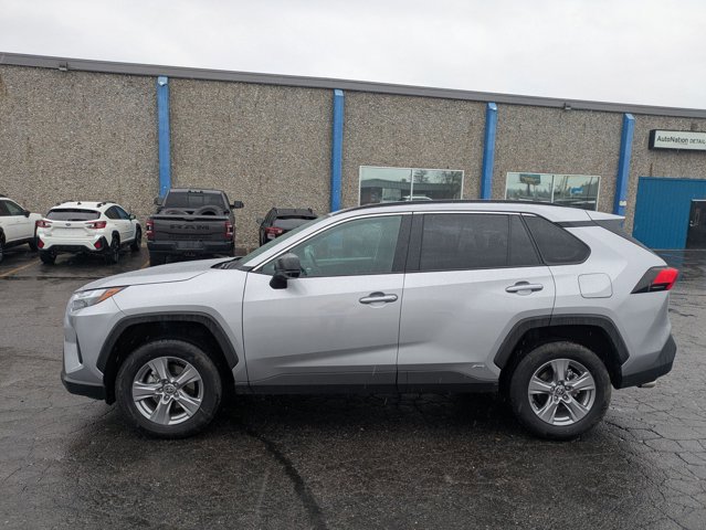 Certified 2025 Toyota RAV4 LE image 9