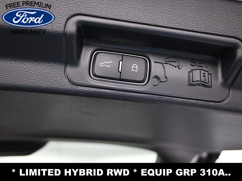 Used 2021 Ford Explorer Limited w/ Hybrid Equipment Group 310A image 16