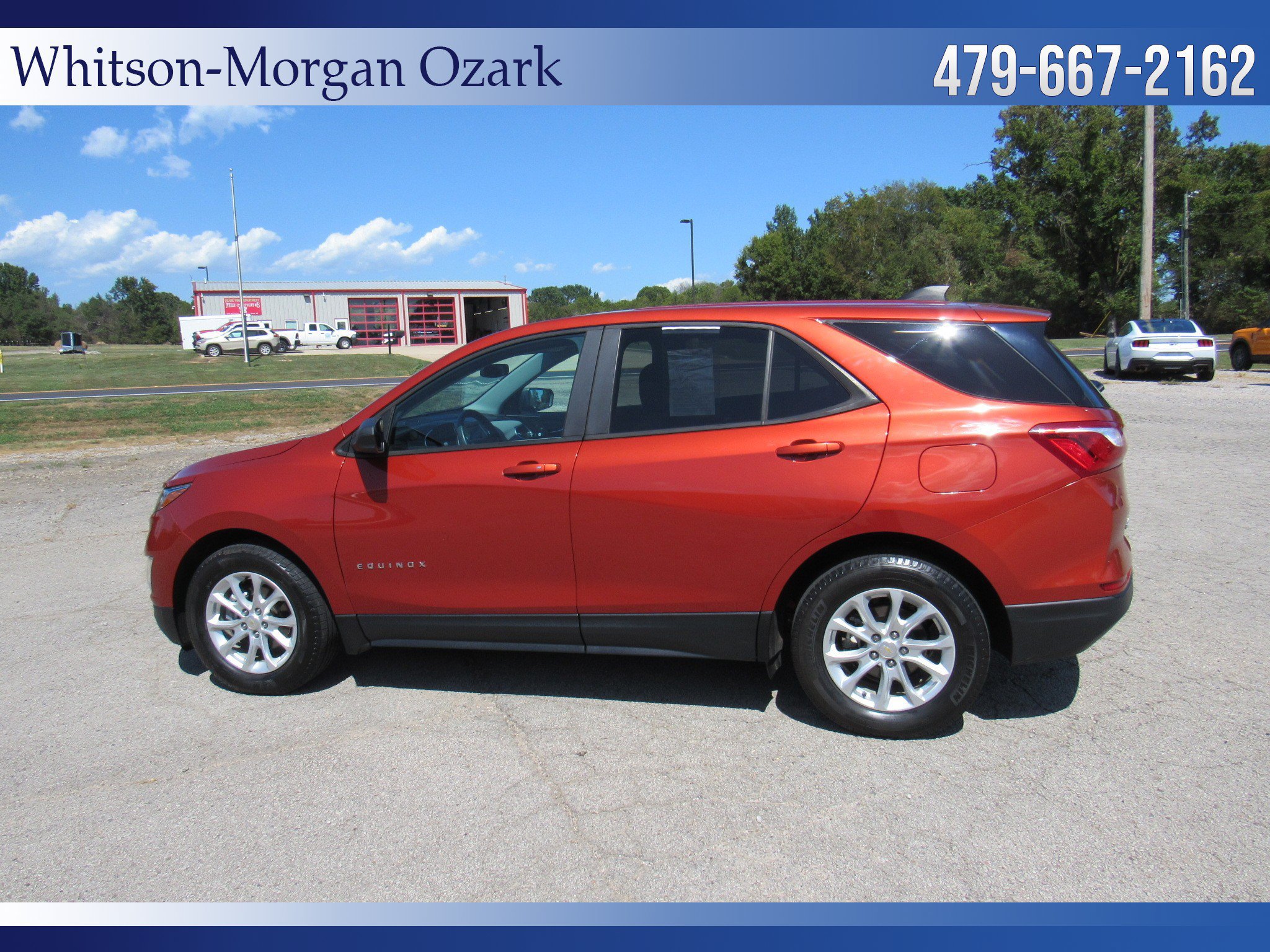 Used 2020 Chevrolet Equinox LS w/ LS Convenience Package FWD image 8