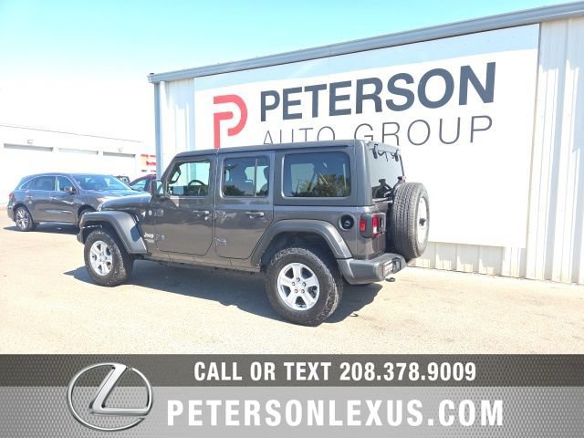 Used 2021 Jeep Wrangler Unlimited Sport AWD/4WD image 6