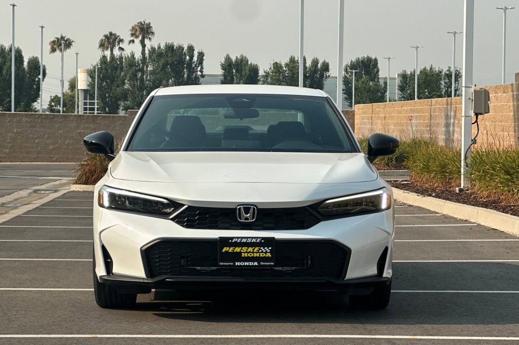 New 2026 Honda Civic Sport image 9