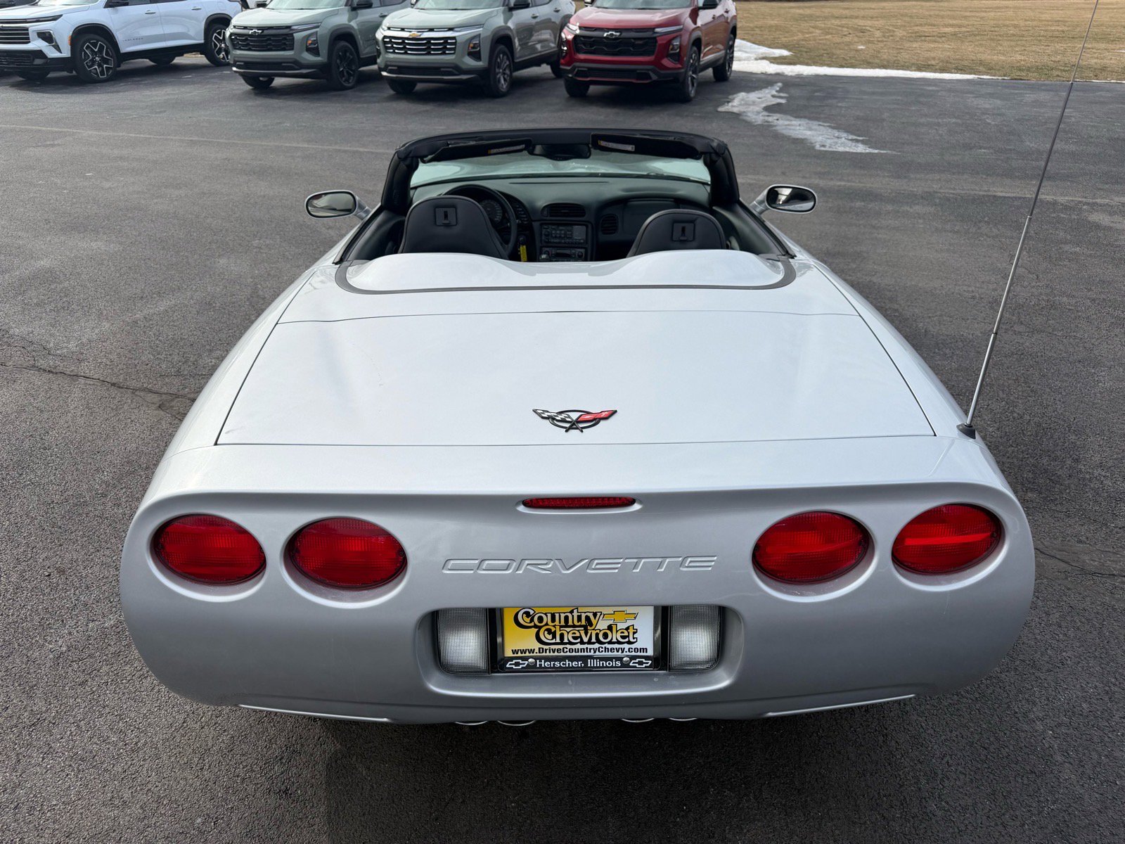 Used 2002 Chevrolet Corvette Convertible w/ Preferred Equipment Group1 RWD image 7