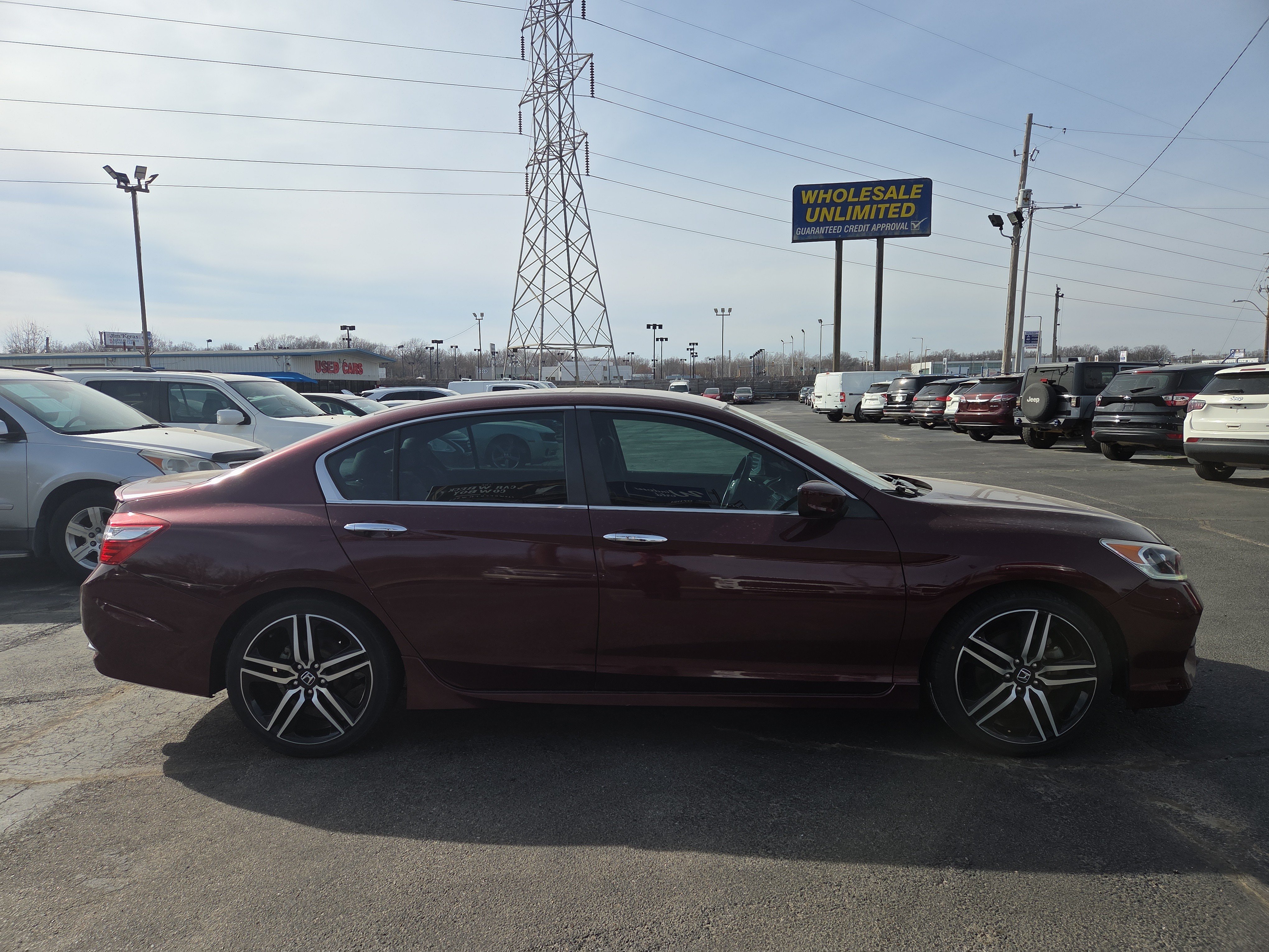 Used 2016 Honda Accord Sport image 6