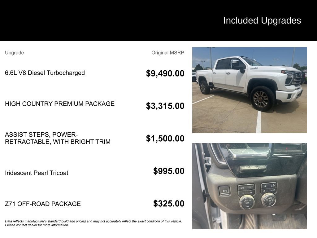 Used 2024 Chevrolet Silverado 2500 High Country w/ High Country Premium Package image 5