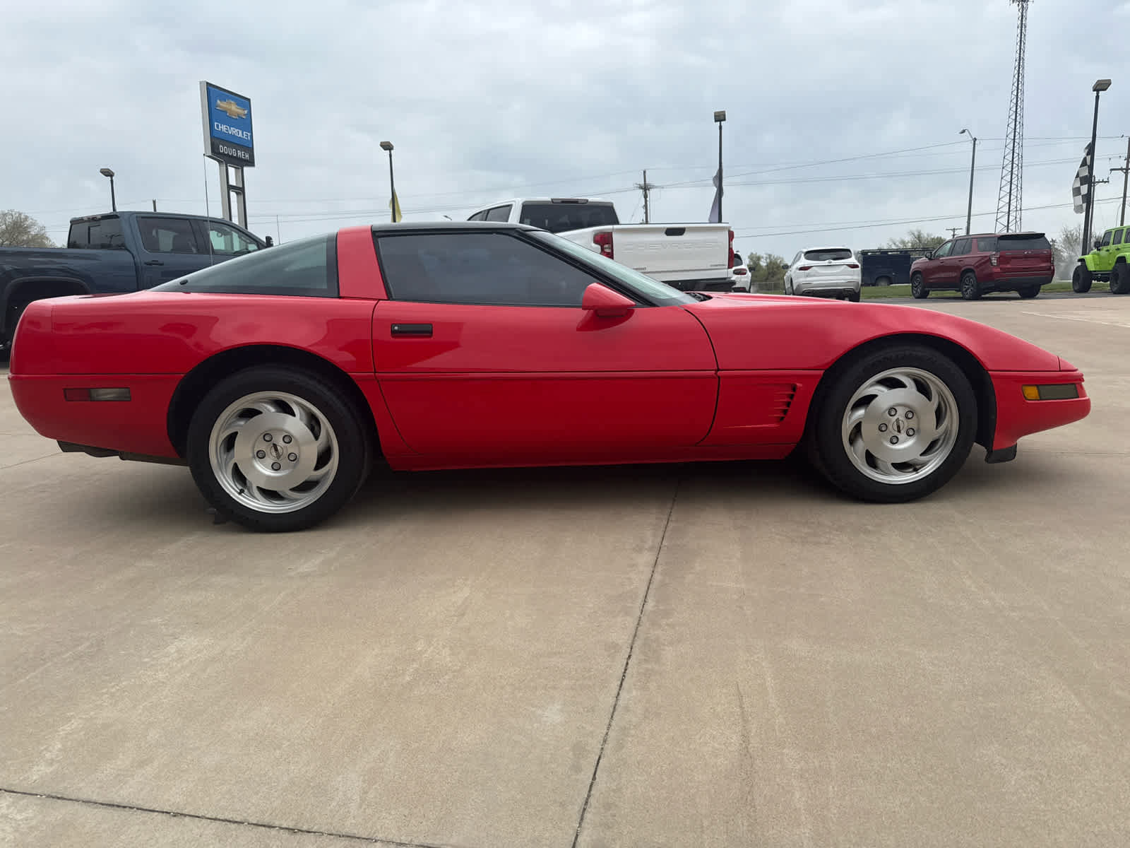 Used 1996 Chevrolet Corvette Coupe image 5