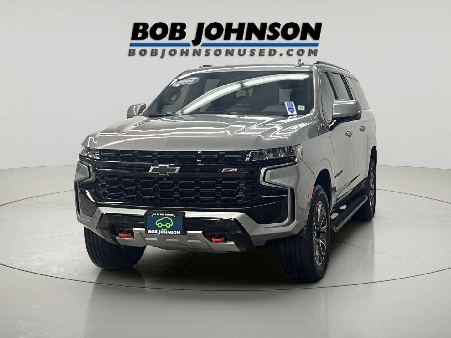 Certified 2024 Chevrolet Suburban Z71 w/ Luxury Package image 3