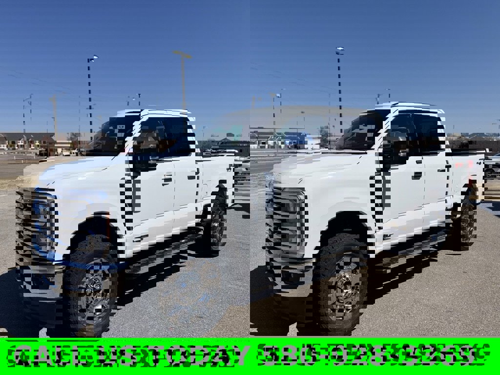 New 2025 Ford F250 Lariat w/ Chrome Package image 12