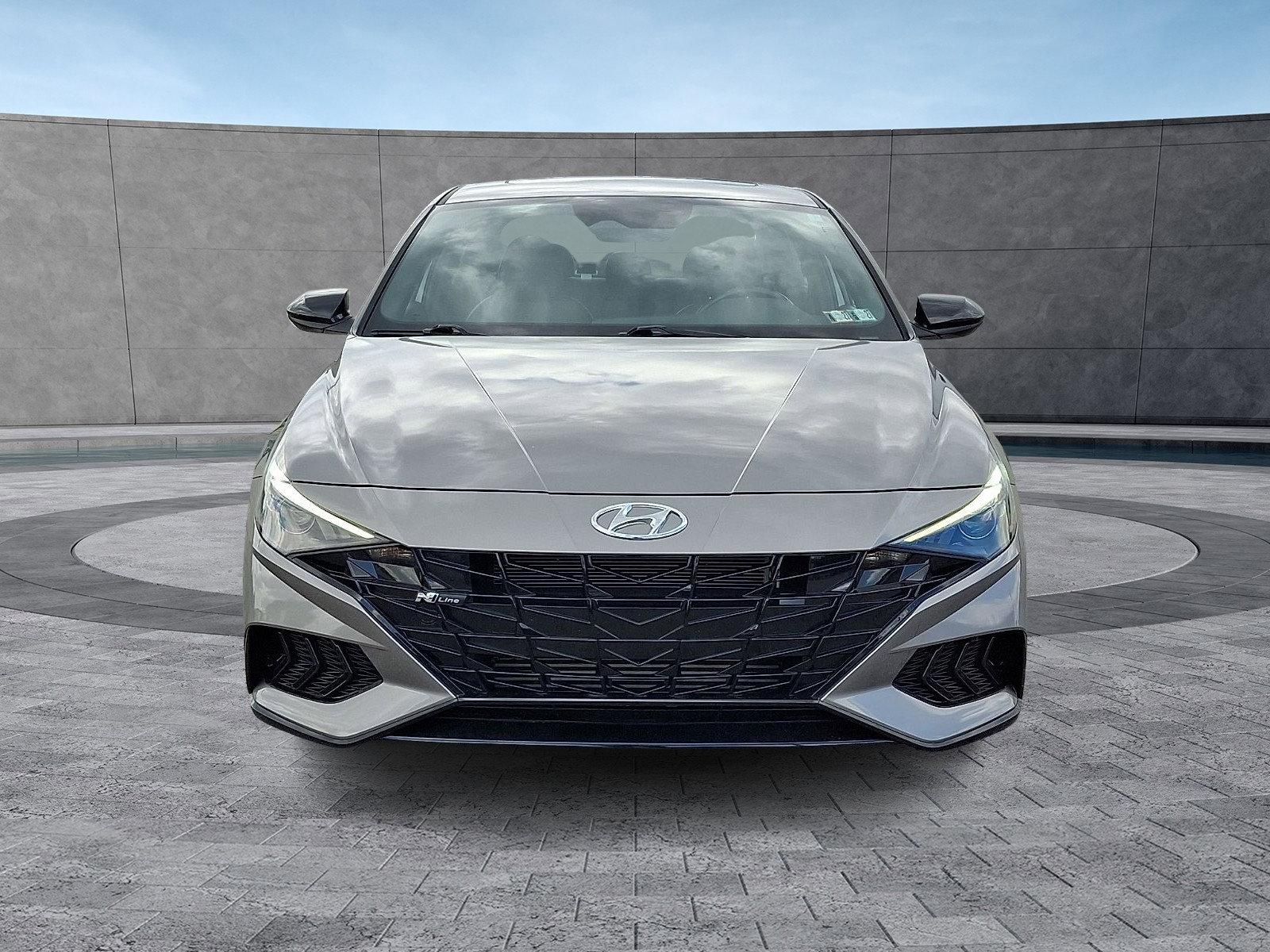 Certified 2022 Hyundai Elantra N Line FWD image 2