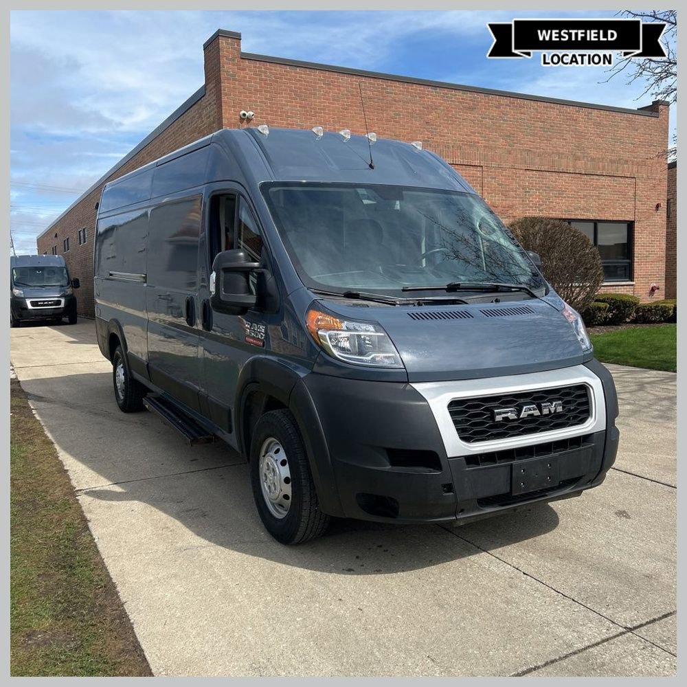 Used 2021 RAM ProMaster 3500