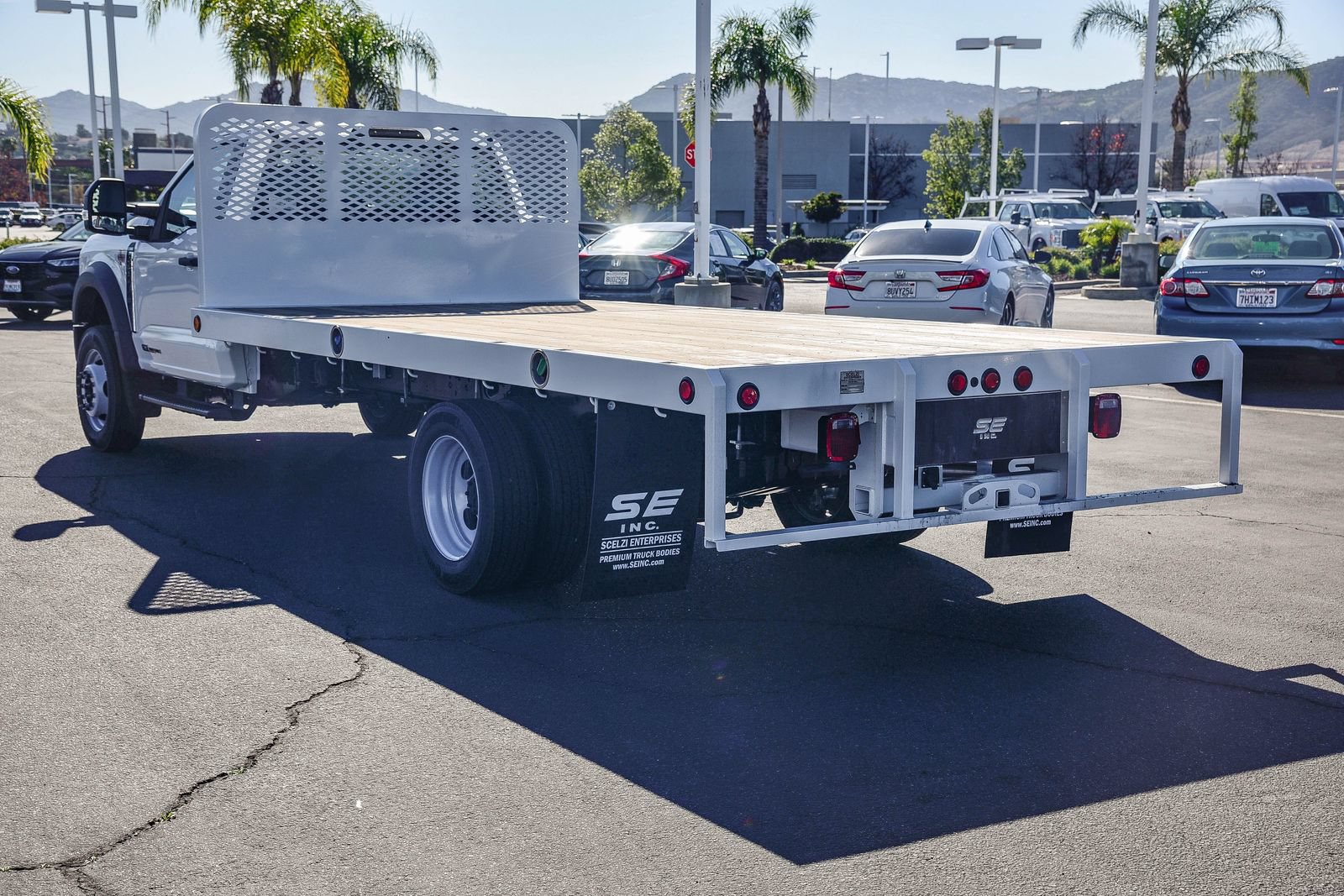 New 2026 Ford F550 4x4 Regular Cab Super Duty image 6