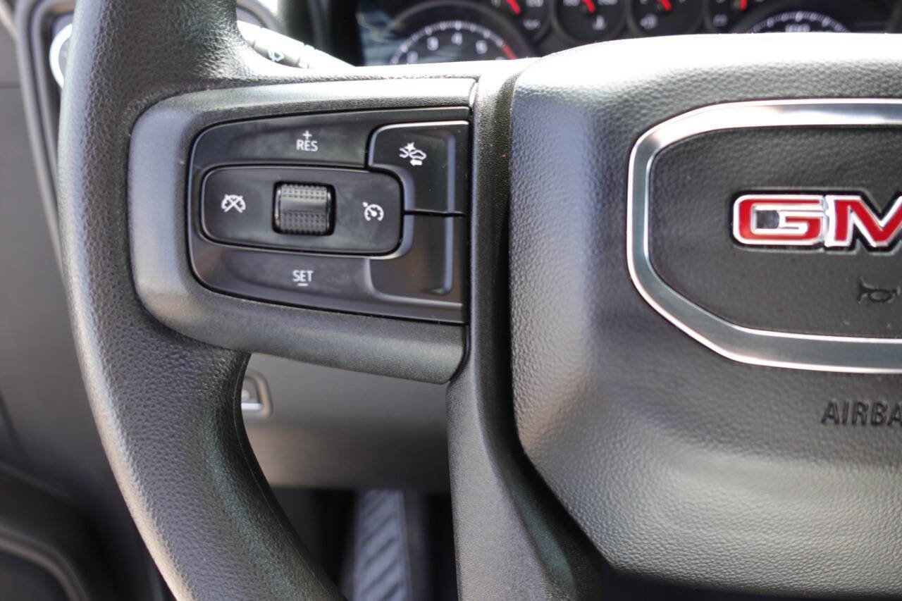 Used 2023 GMC Sierra 1500 Pro w/ Graphite Edition AWD/4WD image 47