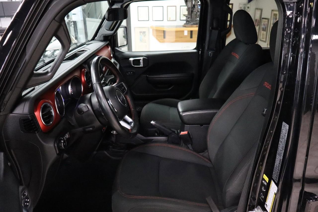 Used 2021 Jeep Wrangler Unlimited Rubicon w/ Steel Bumper Group image 9