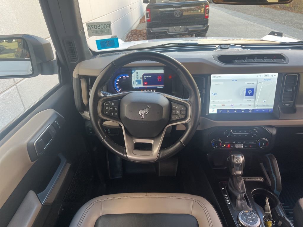 Certified 2022 Ford Bronco Wildtrak image 16