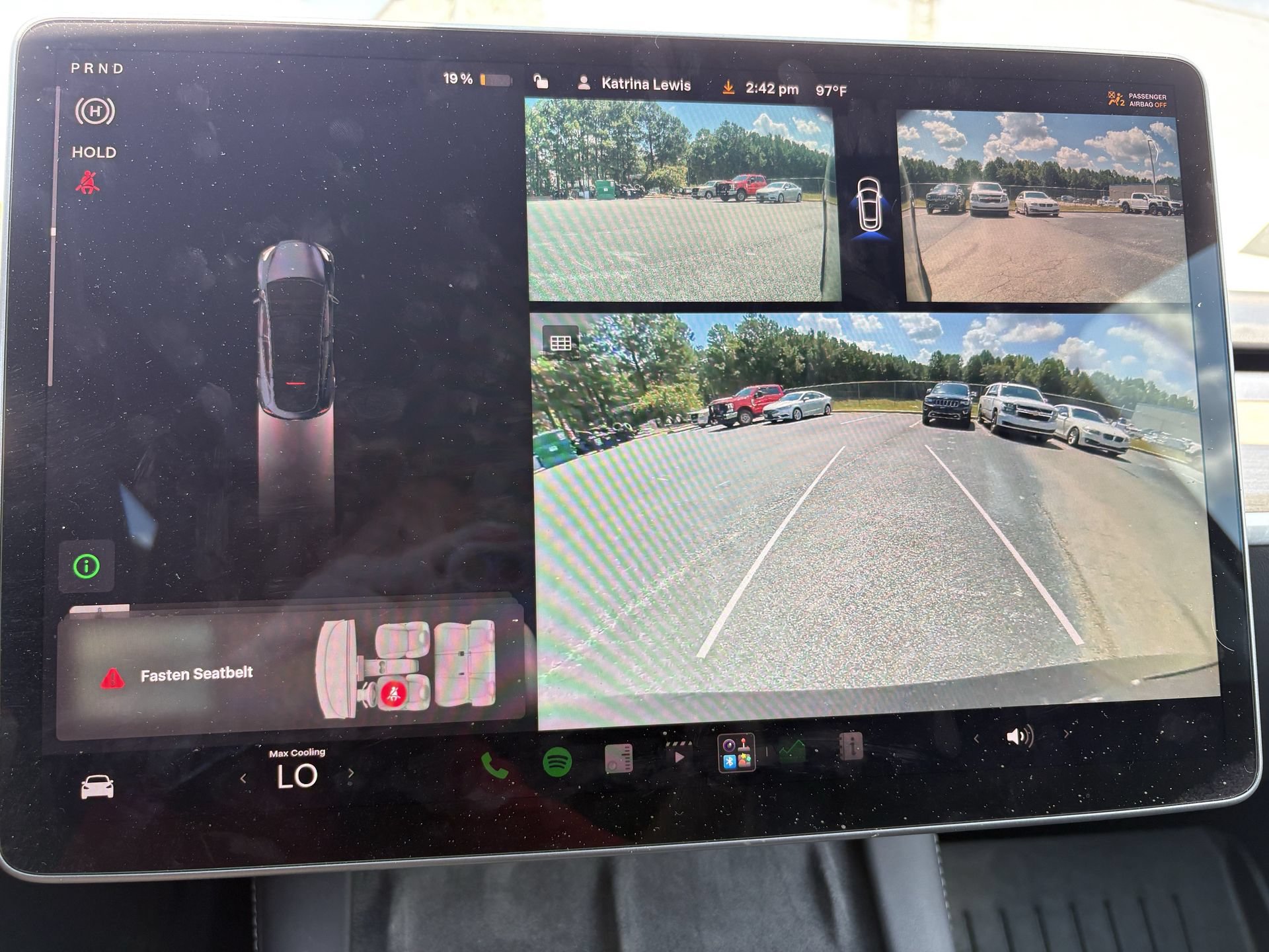 Used 2024 Tesla Model Y Long Range AWD/4WD image 5