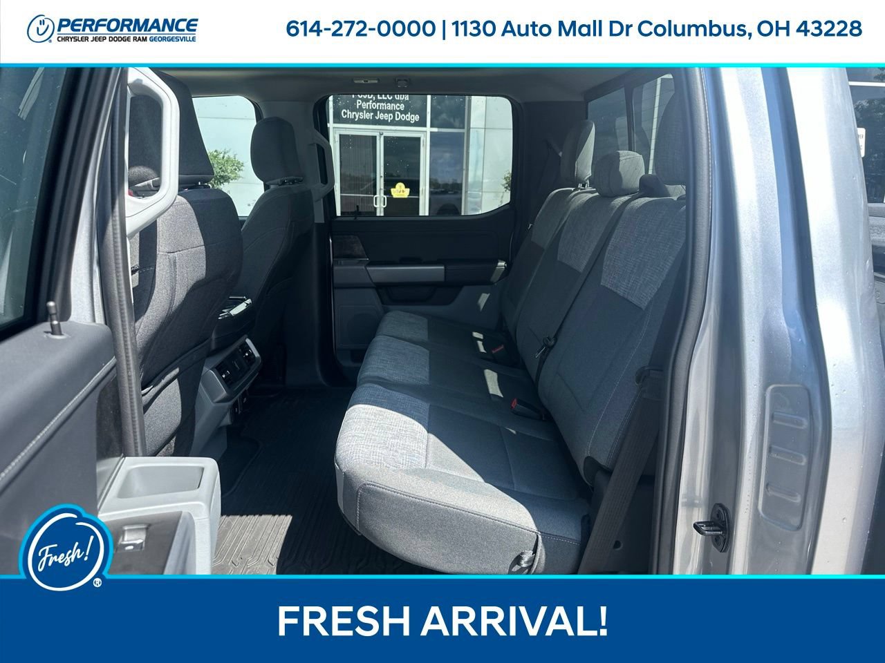 Used 2022 Ford F150 XLT w/ Equipment Group 302A High AWD/4WD image 17