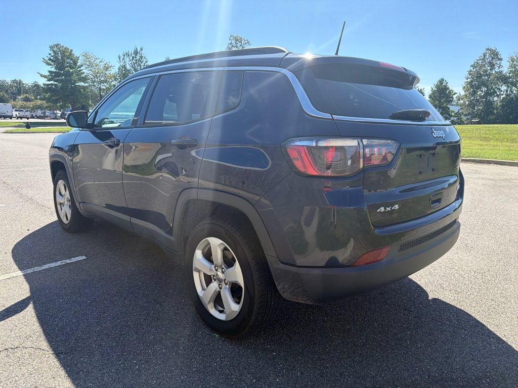 Used 2021 Jeep Compass Latitude AWD/4WD image 5