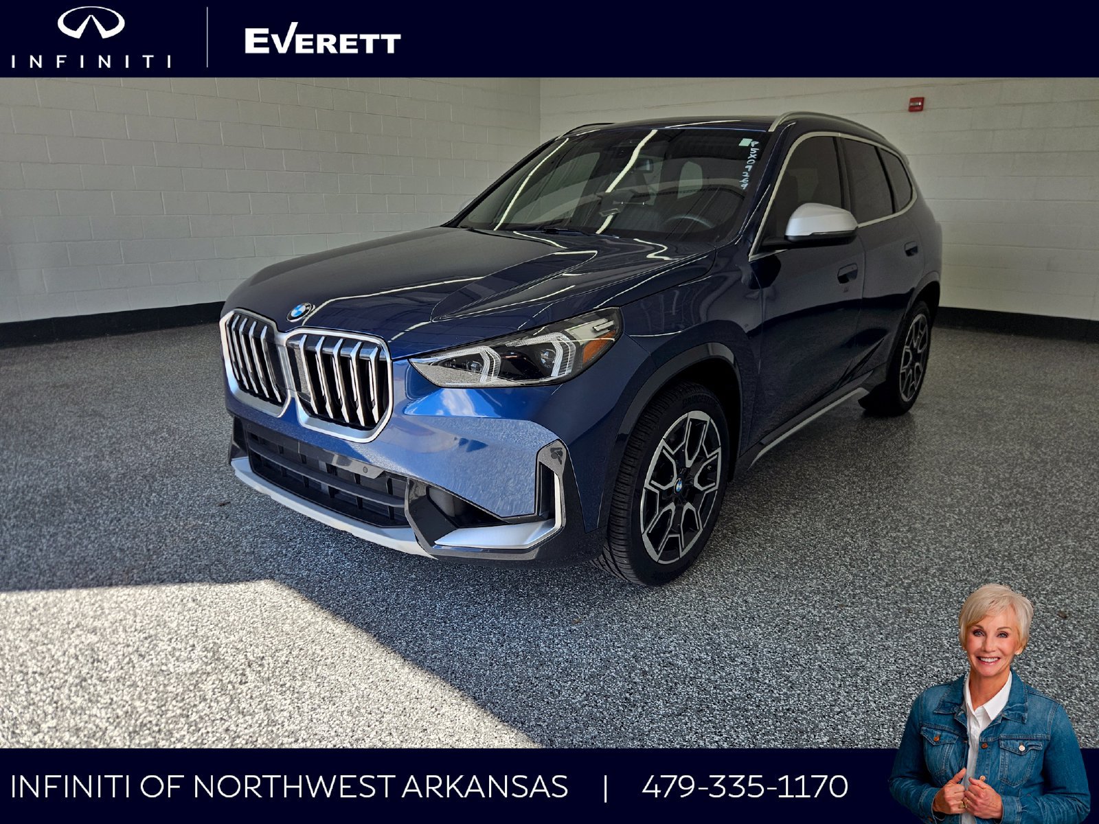 Used 2023 BMW X1 xDrive28i w/ Convenience Package AWD/4WD image 1