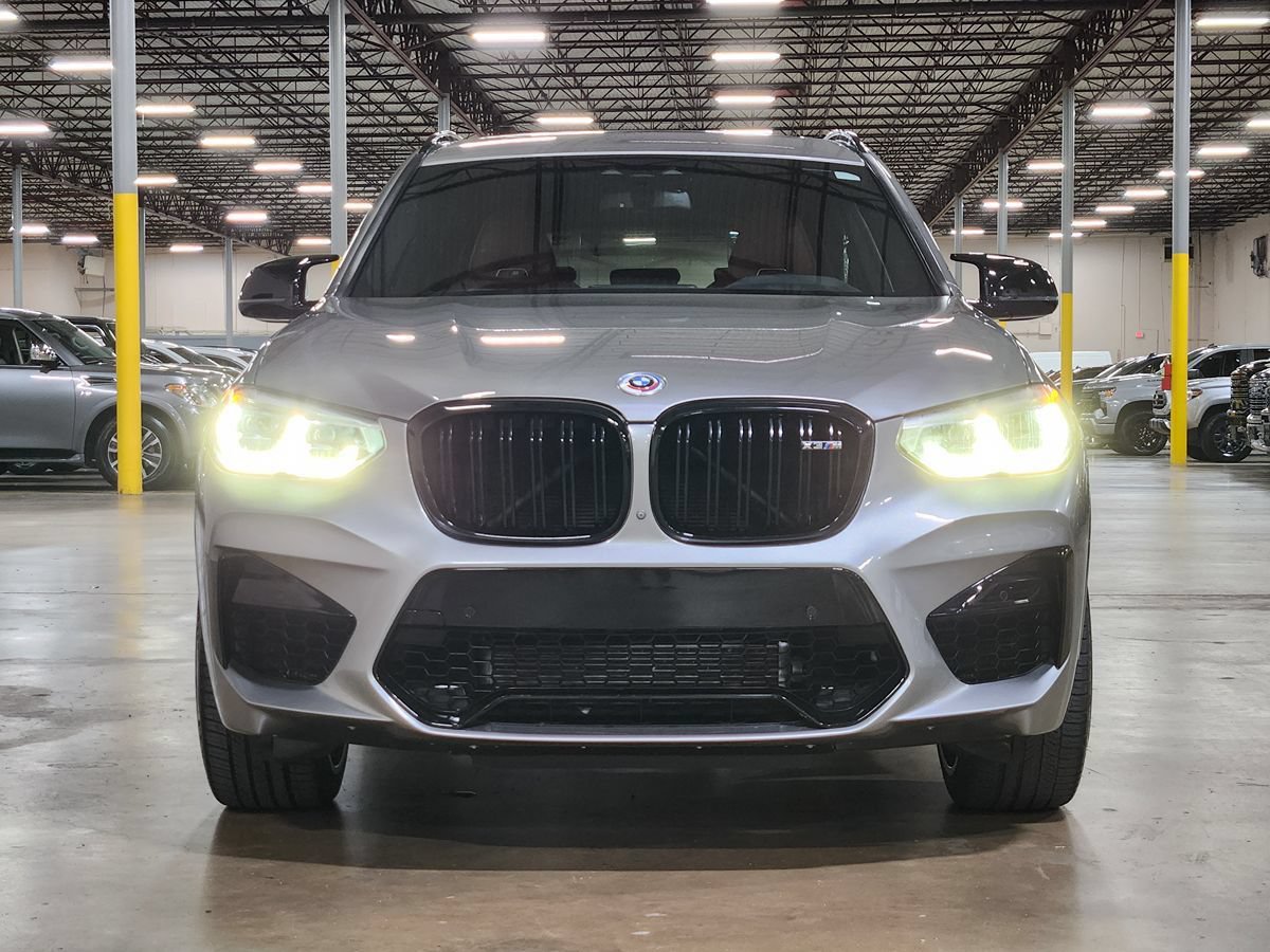 Used 2020 BMW X3 M w/ Executive Package AWD/4WD image 2