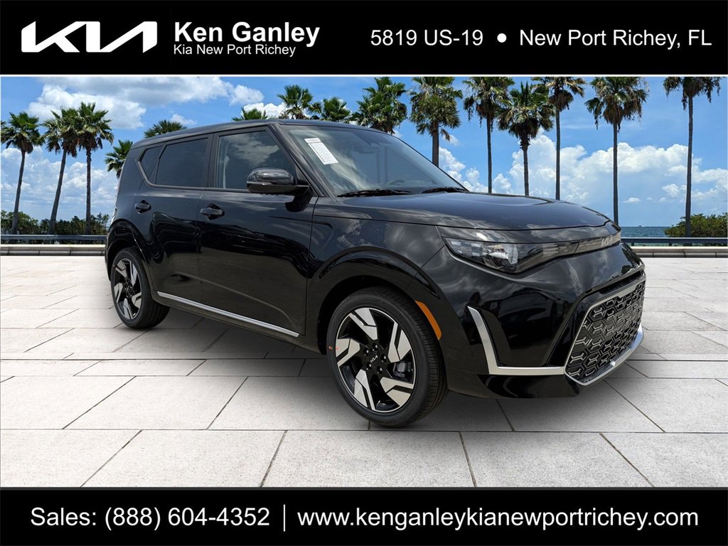 New 2025 Kia Soul GT-Line