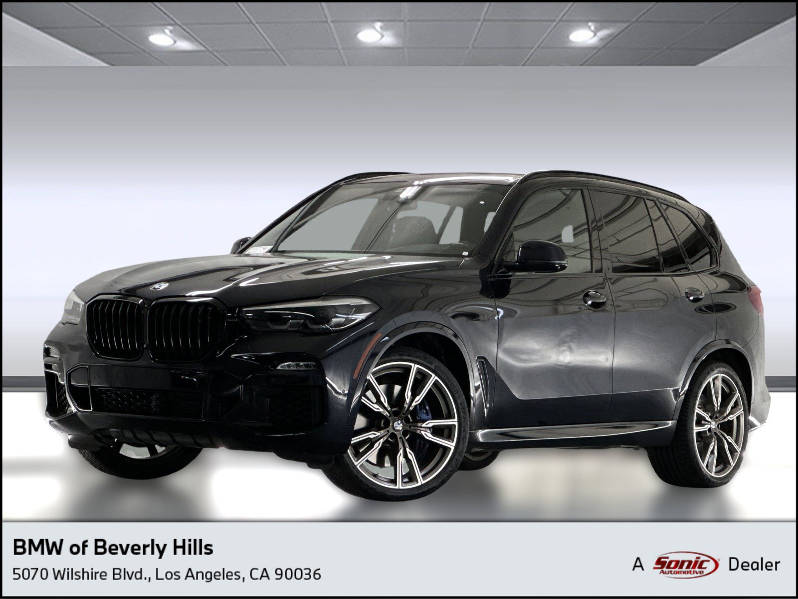 Used 2021 BMW X5 M50i w/ Premium Package