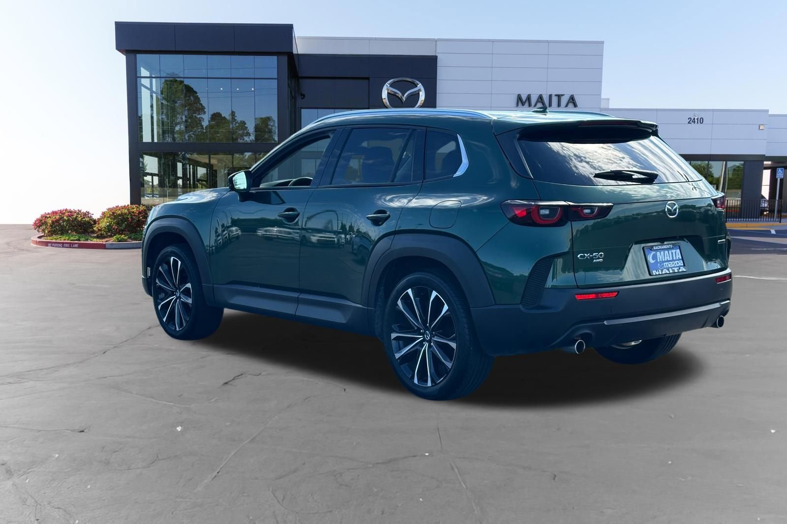 Used 2025 MAZDA CX-50 AWD 2.5 S w/ Premium Plus Pkg image 5