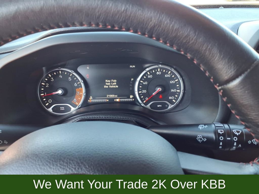 Used 2022 Jeep Renegade Trailhawk image 17